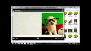 How to Import/send Images to What's app on Bluestacks : android Emulator. EASY!!