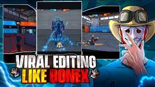 @BONEX4_FF New Thor video editing tutorial 🤍 Viral editing like bonexff 💯