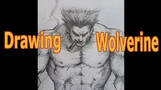 Speed Drawing - Wolverine