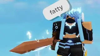 Elektra Kit VS 50 Players.. (Roblox Bedwars)