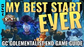FINAL Update - All Content Glacial Cascade Elementalist [PoE 3.26]