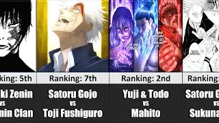 20 Best Fights In Jujutsu Kaisen (Manga & Anime)