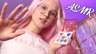 ASMR Glitter party before sleep 💎SANYA ASMR