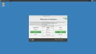 ManjaroISO - Create your own Linux distribution