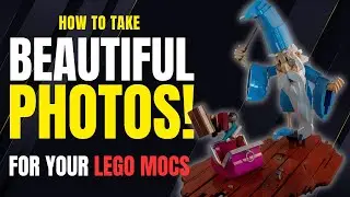 Take Professional LEGO Photos, to Boost your Sales (Easy Tips!)