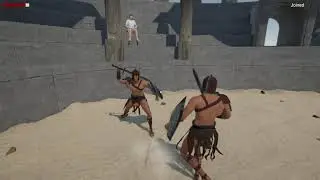 Fighting basic AI and some graphics tweaks
