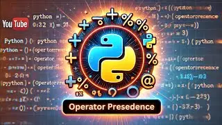 Master Python Operator Precedence in 5 Minutes | Simplified & Easy to Learn! 