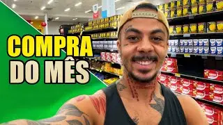 COMPRAS DO MÊS - Elay Oliv