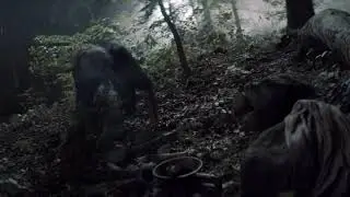 The withcher fight scene