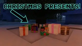 How to get Christmas Presents in Vanilla Minecraft!