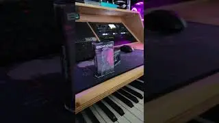 Bending Grid EP on Cassette Tape - synthwave music [short]