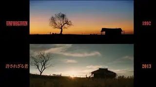 Unforgiven (1992/2013) side-by-side comparison