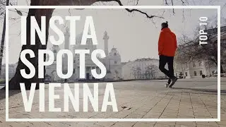 TOP 10 Instagram Photo Spots in central Vienna | What to do in Austria