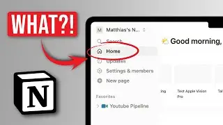 NOTION HOME IS HERE! What You Need To Do Today