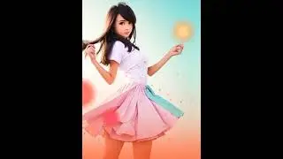 Dancing Girl AI Video GIRL TIGHTS 