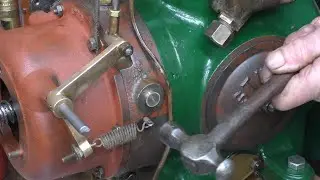 Stuart Engine P34  Fitting The Shiny Bits