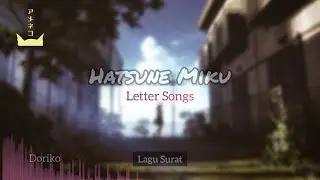 初音ミク/Hatsune Miku - Letter Songs