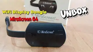 Unboxing of MiraScreen G4 Wireless WiFi Display Dongle | First Impressions