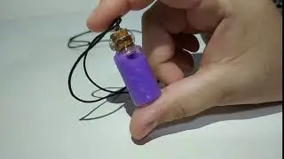 Colar Mágico Roxo