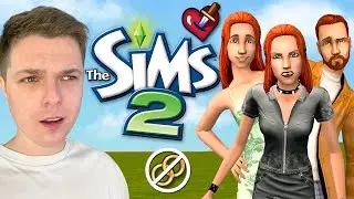 I gave the Pleasant family the life they deserve in The Sims 2