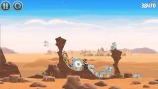 Angry Birds tar Wars Episodio 4