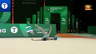 Ilona Zeynalova - Ball Qualification - European Championships 2024