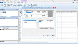 Strater 5 | Loading Data