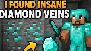 I Found INSANE Diamond Veins and Upgraded My Armor #minecraft #minecrafthindi #survivalseries