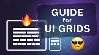Grid systems in UI and Layout Design