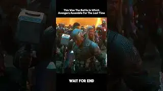 Avengers Assemble For The Last Time 🤯 Edit 