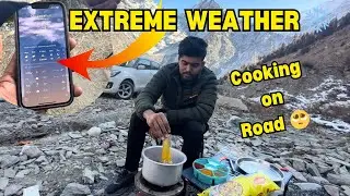 SISSU SE NIKLE NEXT CAMPING LOCATION K LIYA | LEH - MANLI HIGHWAY UPDATE