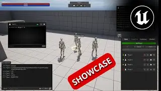 Chat Friends - Unreal Engine 5