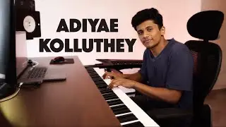 Adiye Kolluthey vs Beat it | Piano Unplugged | Manoj Abraham