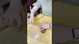 Урок на гуслях за минуту / ТРЕМОЛО / Ольга Иванова #гусли #ольгаивановагусли #урокинагуслях