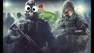 Typical Matches with Lukas and Mandy | Rainbow Six Siege