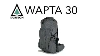 Durston Wapta 30 | Superlight Pack