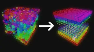 20+ Sorts - 3D Cube