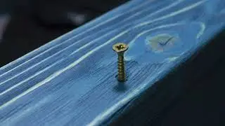 blue breakfast table