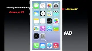 How To Display Iphone/Ipad/ipod Screen on PC 2016 [No Jailbreak] [HD]