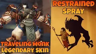 Overwatch 2 - How to Get the NEW Ramattra RESTRAINED Spray + TRAVELING MONK Skin With Twitch Drops!