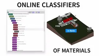 Online Classifier of Materials in Revit