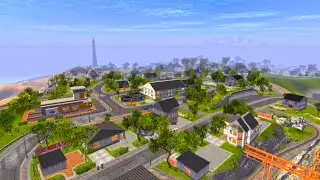MadOut2 BCO: NULIWOOD Town Overview [Map]