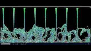Stable Simulation of Low Viscosity Liquids with APIC