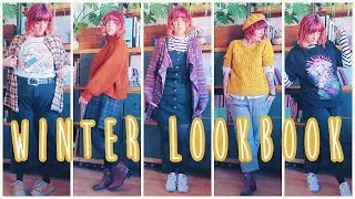 PLUSSIZE Winter Lookbook | Outfitideen