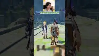 Encounter with Cyno and Mika during the Windblume Event in Genshin Impact 3.5 