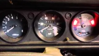 Datsun 1200 Wagon Engine Start