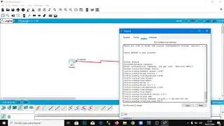 configuración de router con el protocolo Telnet en Cisco Packet traccer