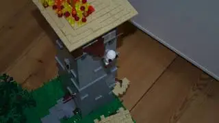 Lego Assassin's cred tower moc
