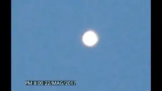 Avvistamento sfera luminosa