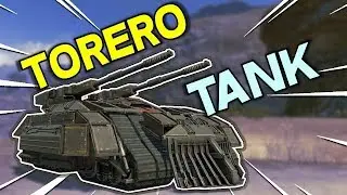Torero Tsunami Tank    Crossout